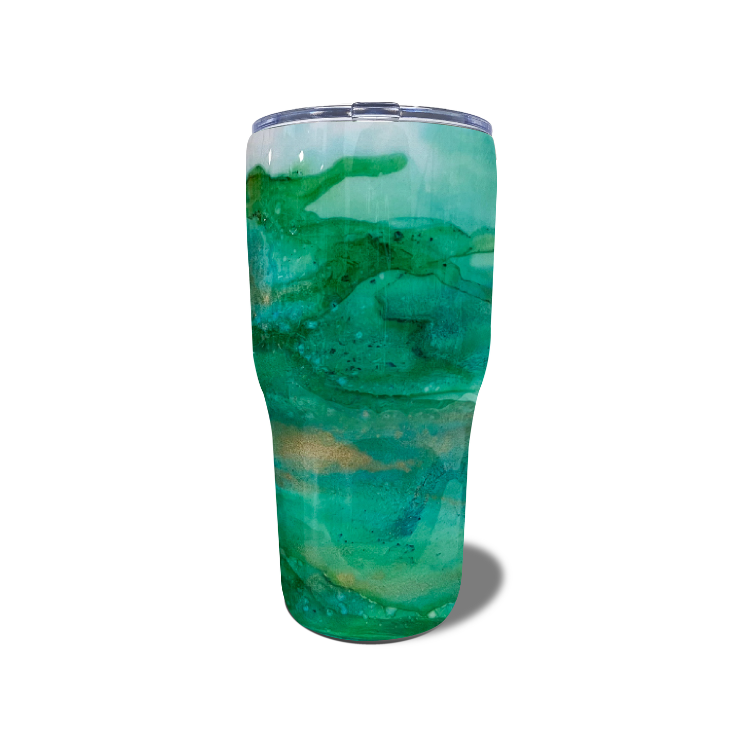 WATERCOLOR EMERALD