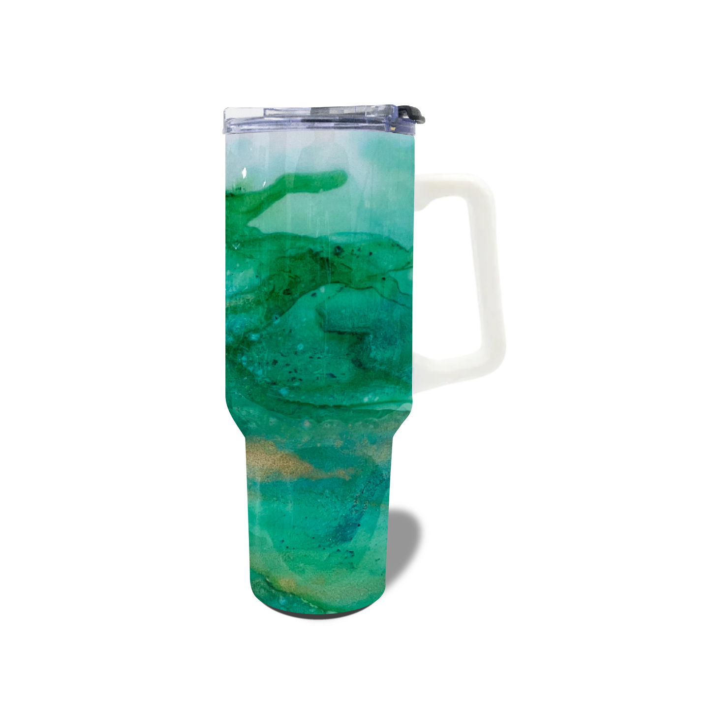 WATERCOLOR EMERALD
