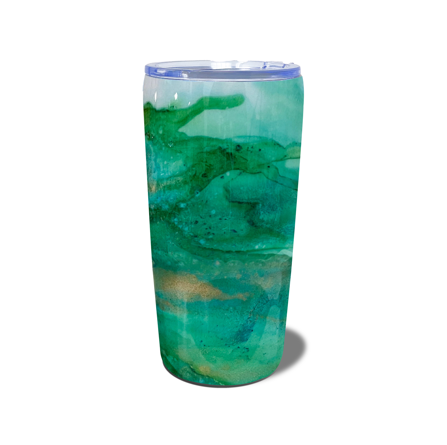 WATERCOLOR EMERALD
