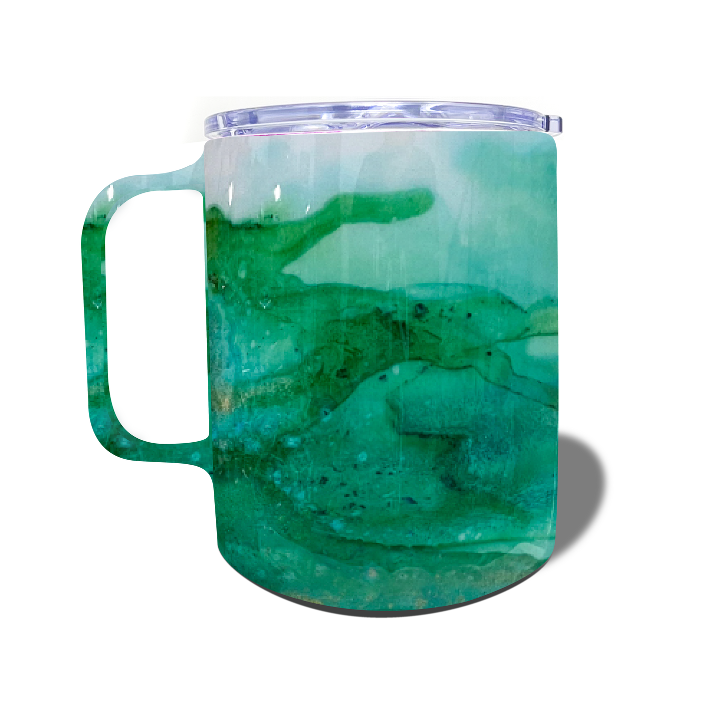 WATERCOLOR EMERALD