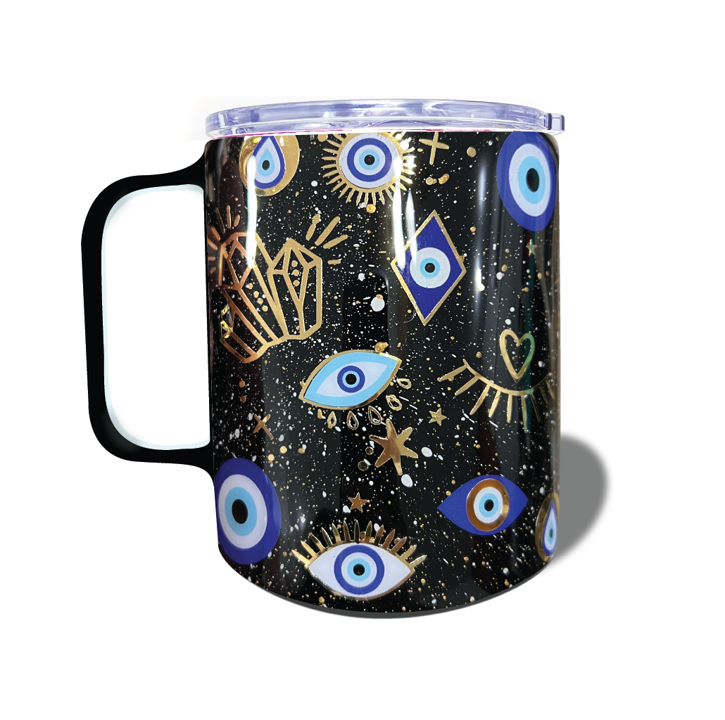 TURKISH BLUE EYES BLACK