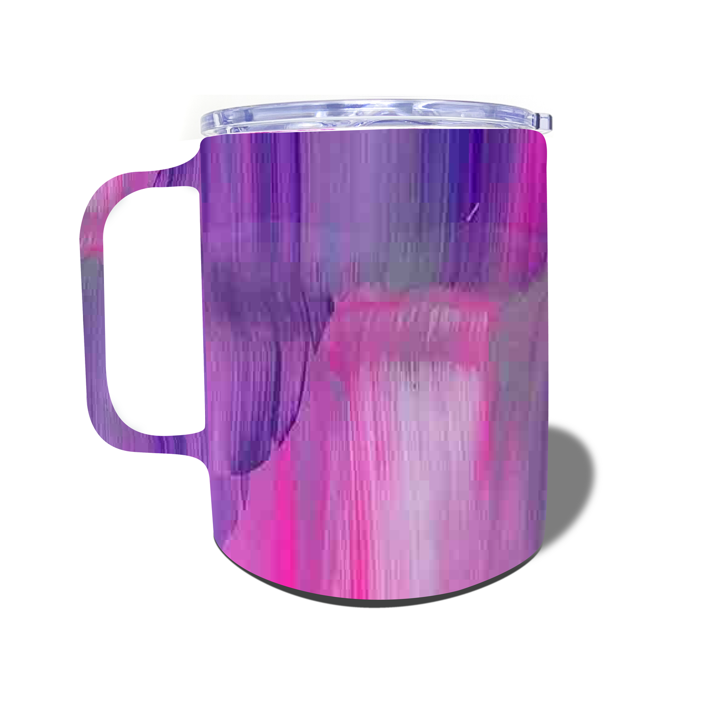 PURPLE AND PINK