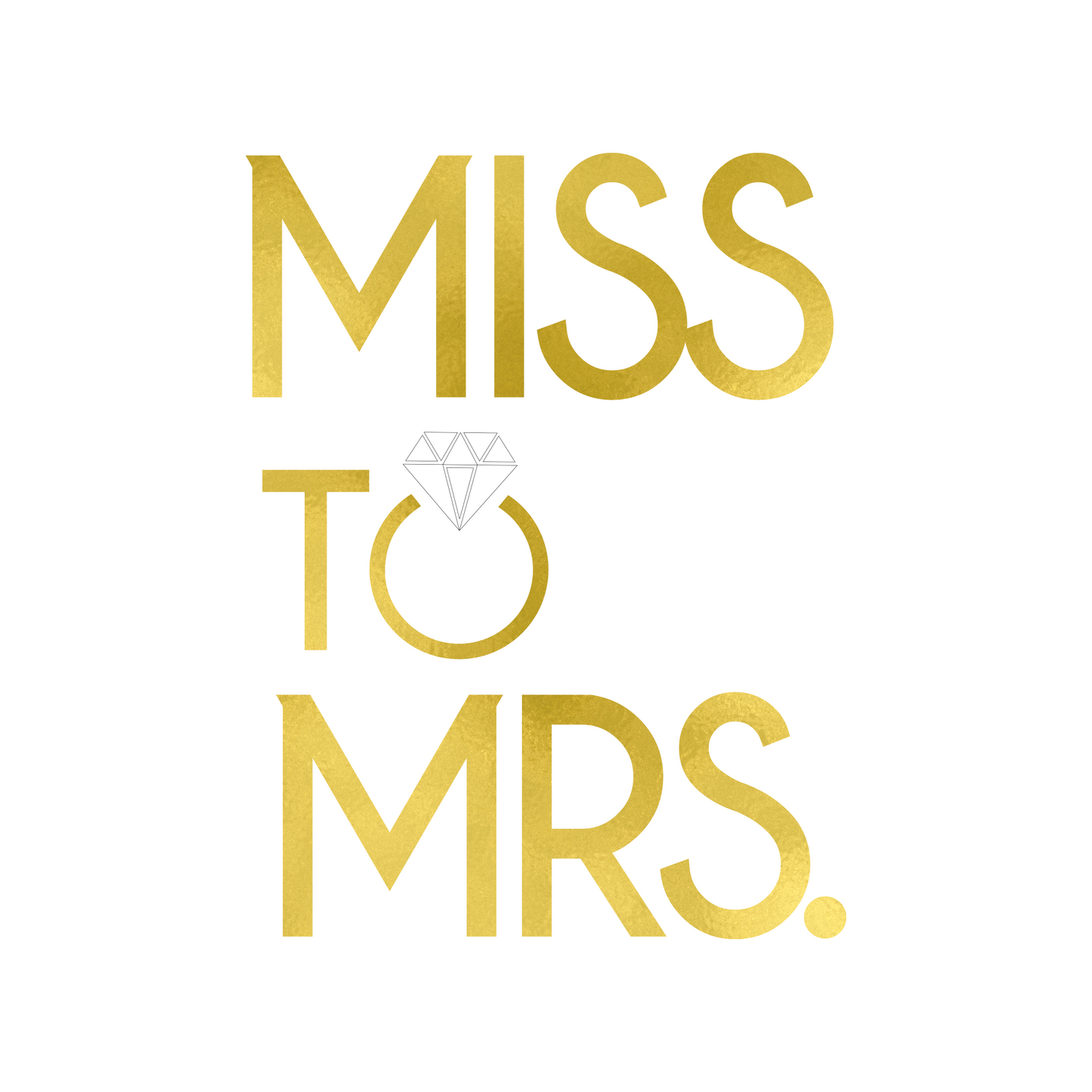 Miss to Mrs