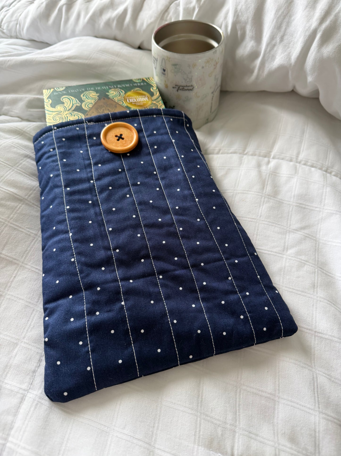 Blue Polka Dots