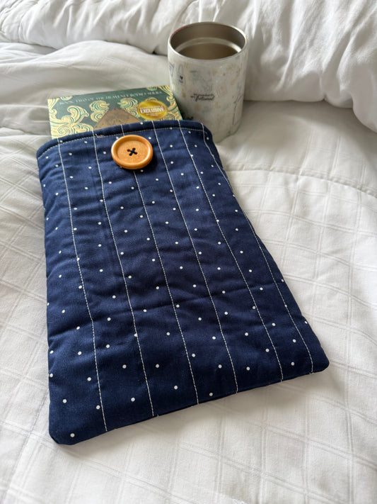 Blue Polka Dots