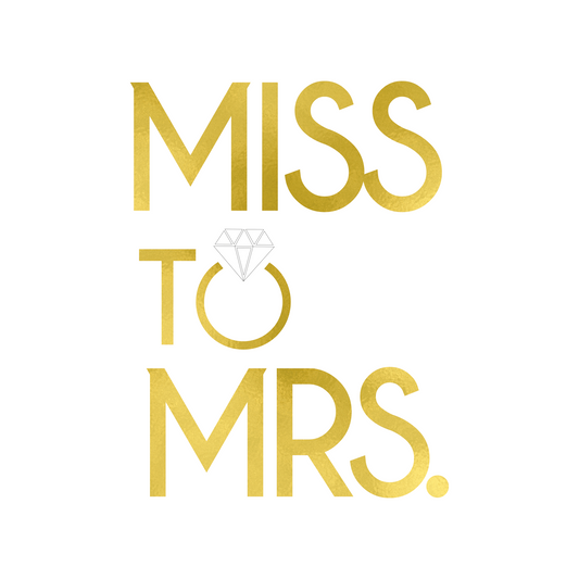 Miss to Mrs